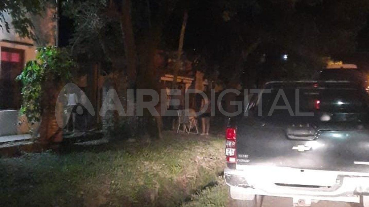 El hecho se dio dentro de una vivienda ubicada en calle Formosa al 1600
