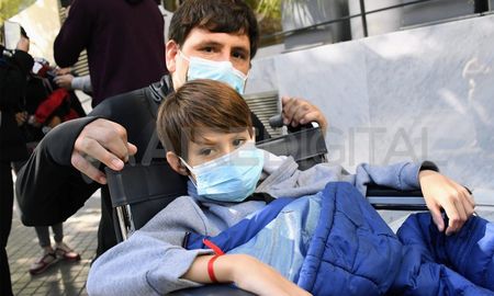 Tras el alta, Pablito viajó a su casa de Funes con su familia. Tras el alta, Pablito viajó a su casa de Funes con su familia.