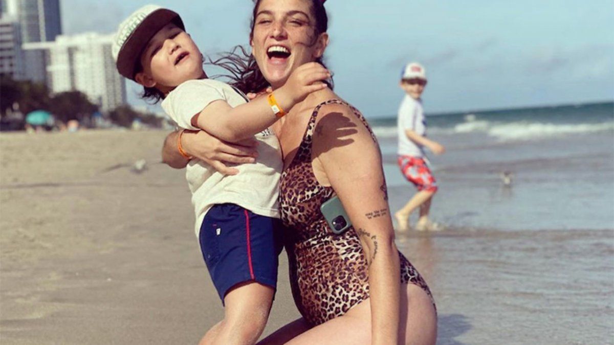 Embarazada, Juana Repetto hizo un descargo en redes.