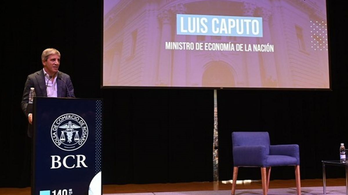 El titular de la cartera económica recordó: “Puse también que el crédito privado iba a explotar y está explotando El titular de la cartera económica recordó: “Puse también que el crédito privado iba a explotar y está explotando