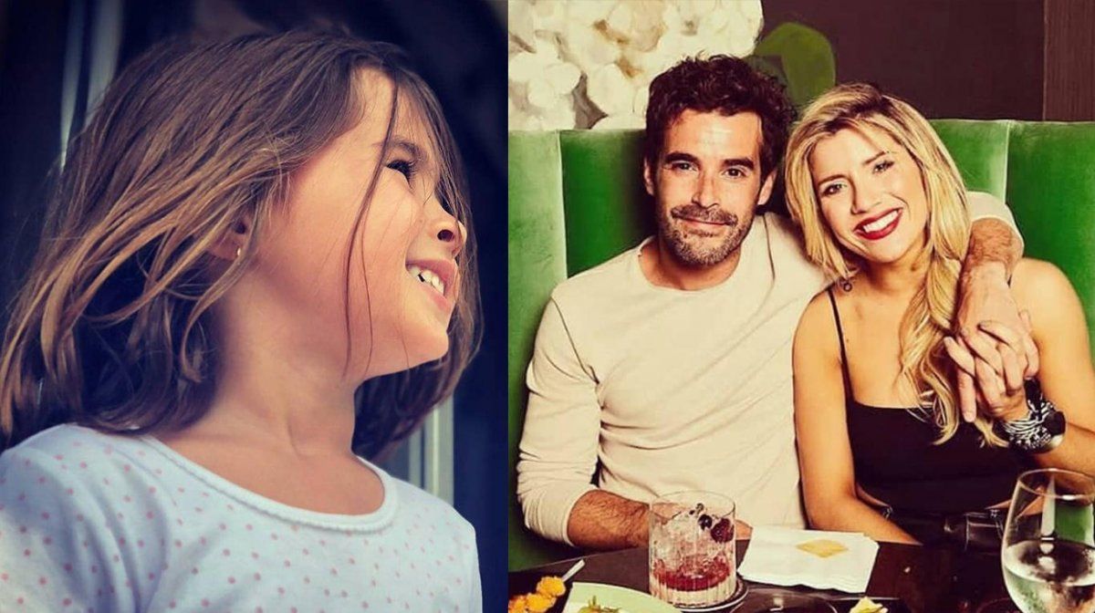 Rufina es hija de Nicol&aacute;s Cabr&eacute; y la China Su&aacute;rez.