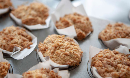 Streusel: la receta sencilla, con pocos ingredientes, para usar en tus postres Streusel: la receta sencilla, con pocos ingredientes, para usar en tus postres