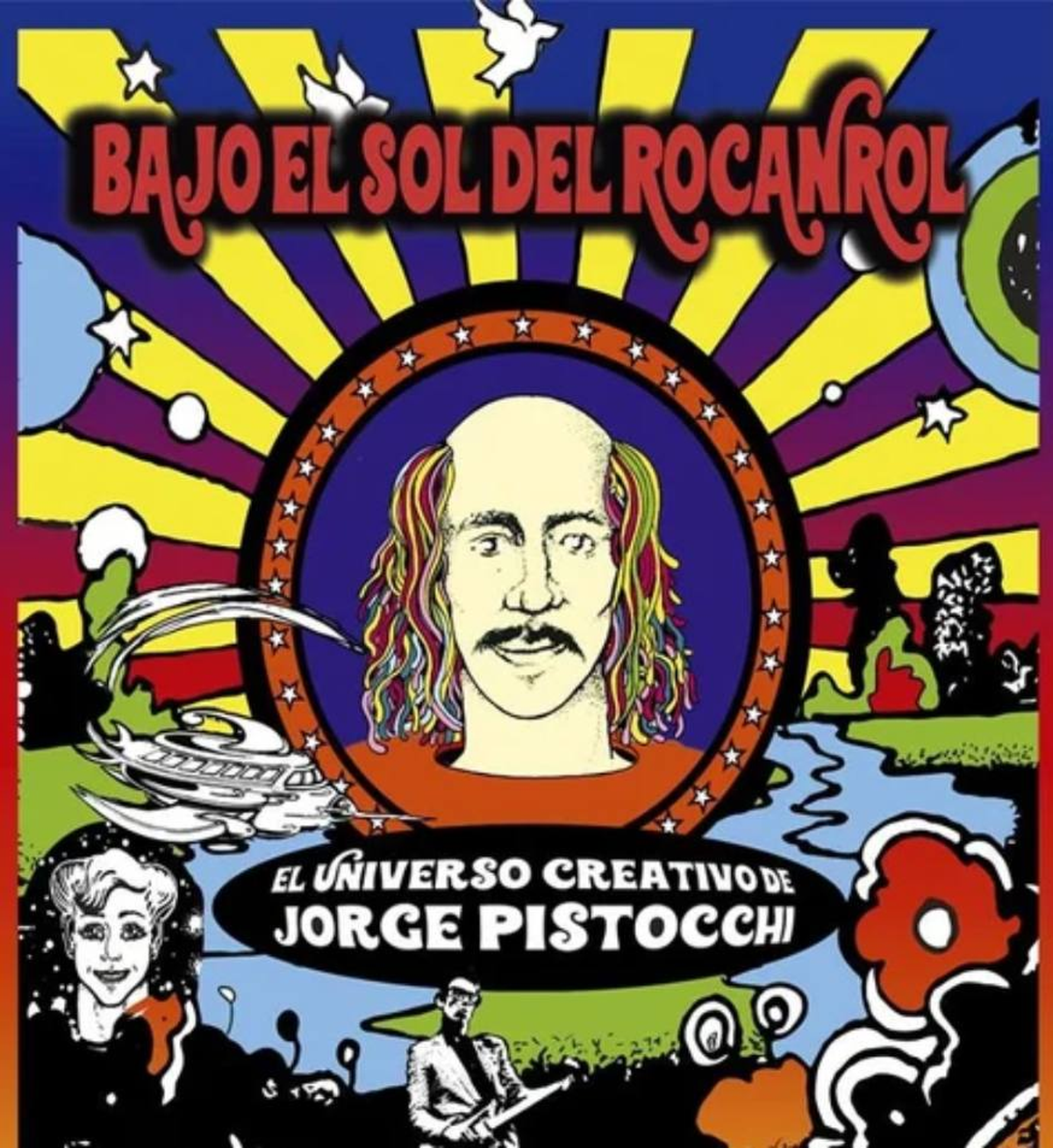 Jorge Pistocchi, rock y periodismo. Jorge Pistocchi, rock y periodismo.