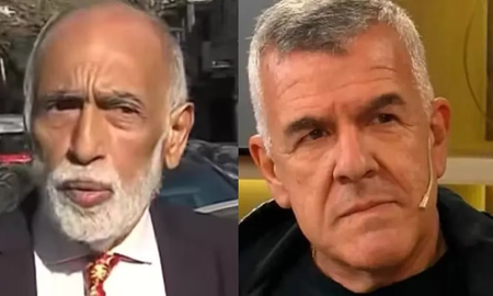Oscar González Oro chicaneó a Dady Brieva por el escrache que sufrió en Uruguay Oscar González Oro chicaneó a Dady Brieva por el escrache que sufrió en Uruguay