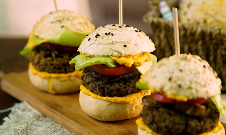 Hamburguesas veganas: la receta de Jimena Monteverde para comer algo distinto Hamburguesas veganas: la receta de Jimena Monteverde para comer algo distinto