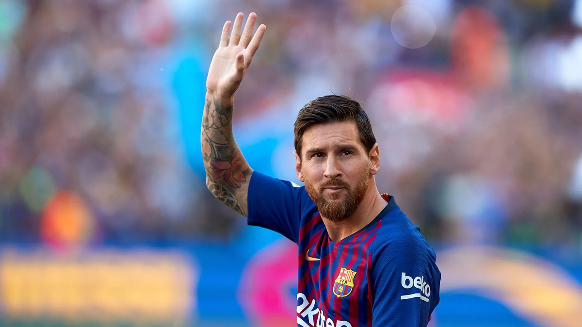 Lionel Messi regresó a París tras descansar unos días en España.