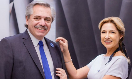 El presidente Alberto Fernández confirmó por redes sociales que el hijo que esperan con Fabiola Yañez será varón. El presidente Alberto Fernández confirmó por redes sociales que el hijo que esperan con Fabiola Yañez será varón.