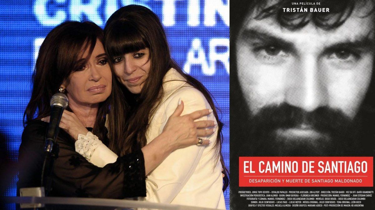 Florencia Kirchner estrenó un documental sobre Santiago Maldonado