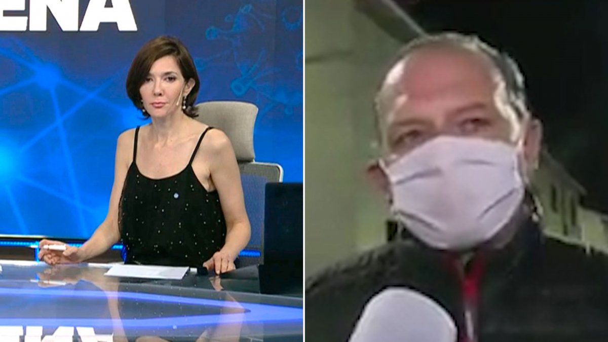 Cristina P&eacute;rez vs Sergio Berni