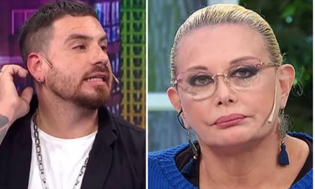 Carmen Barbieri estalló contra Fede Bal tras dar positivo en un test de alcoholemia Carmen Barbieri estalló contra Fede Bal tras dar positivo en un test de alcoholemia