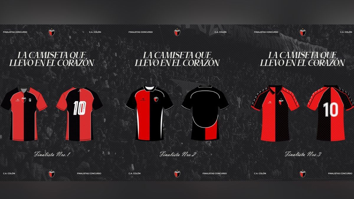 El modelo N&deg; 1 hab&iacute;a sido votado por la mayor&iacute;a de los socios para ser la nueva camiseta de Col&oacute;n.