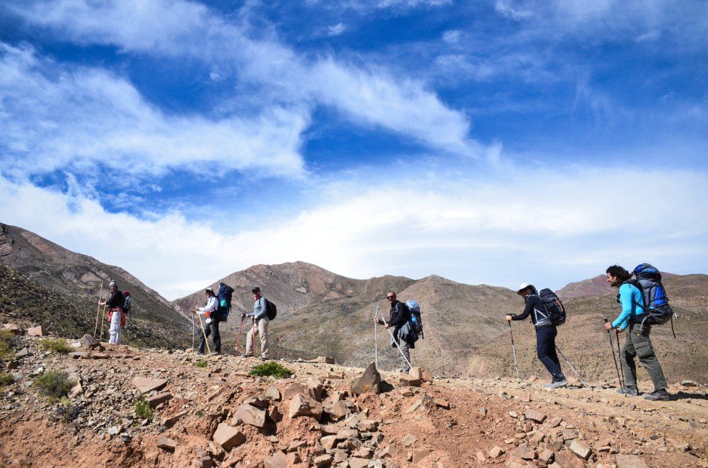 El terreno montañoso, son ideales para la práctica de este deporte