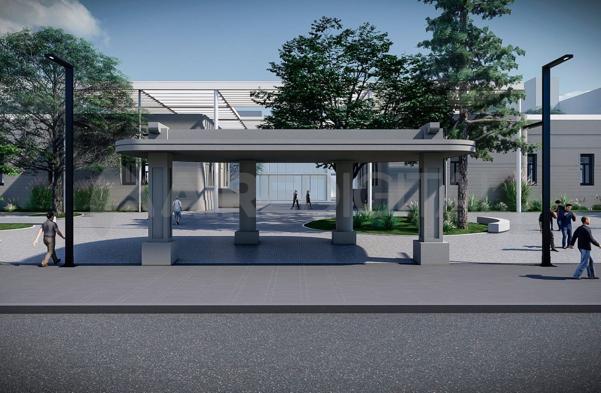 El proyecto incluye el traslado del Ministerio de Salud al área de maternidad del Iturraspe.