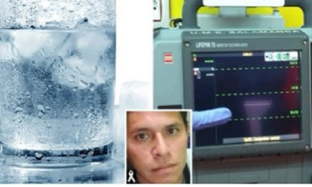 Pierde la vida por un infarto fulminante tras tomar agua helada después de hacer ejercicio