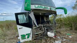 altText(Accidente fatal en autopista Rosario - Santa Fe: seis de los heridos ya fueron dados de alta)}