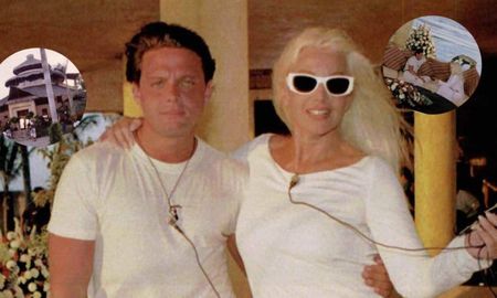 Susana Giménez y Luis Miguel. Susana Giménez y Luis Miguel.