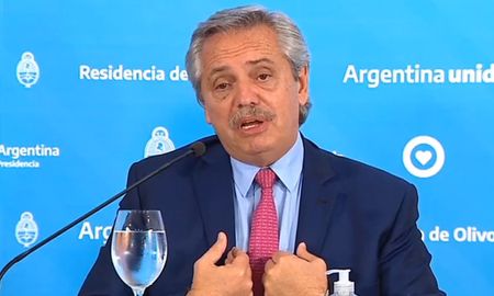 fernandez confirmo que la cuarentena sigue y habra controles mas estrictos fernandez confirmo que la cuarentena sigue y habra controles mas estrictos