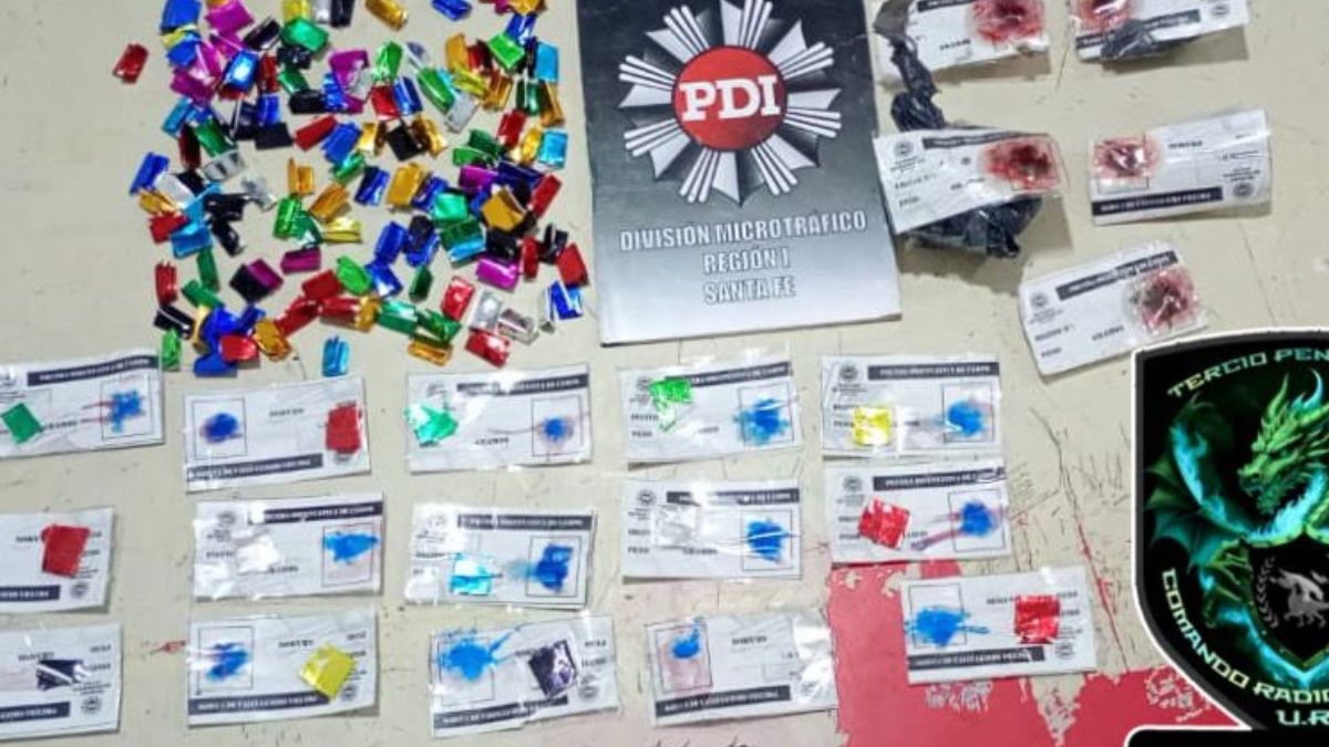 Una denuncia por violencia de género terminó con un importante secuestro de drogas en barrio Centenario.