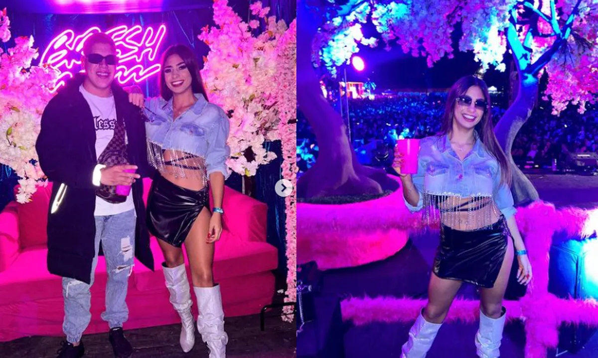 Thiago Medina y Daniela Celis la rompieron con sus looks en la Bresh.