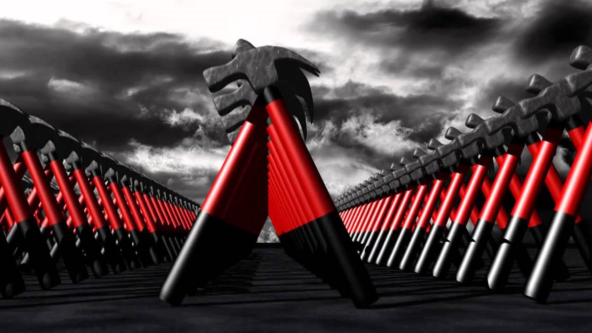 Con guion de Roger Waters, animaciones de Gerald Scarfe y la actuación de Bob Geldof, el filme abordaba la guerra, el control social a través de la educación, la sobreprotección materna, la alienación y la sociedad de consumo.