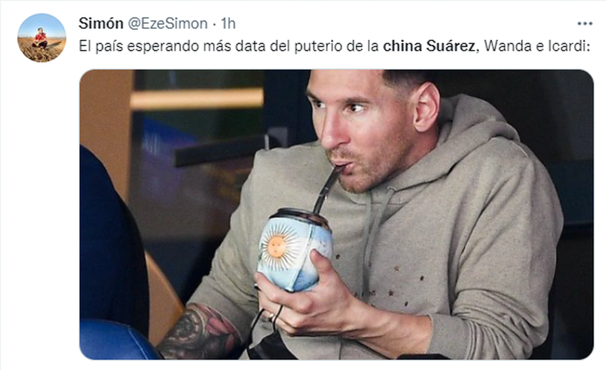 Los memes sobre la separación de Wanda Nara y Mauro Icardi.