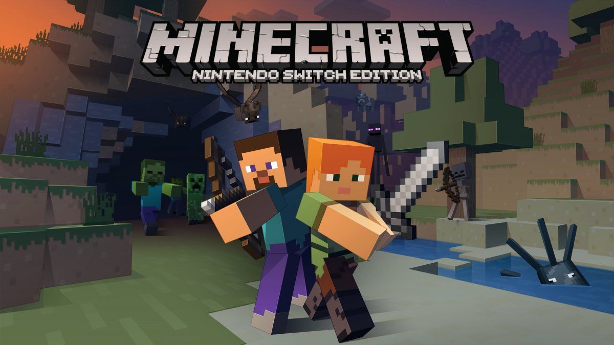 "Minecraft: Switch Edition" lleva varios años en el Top 10.