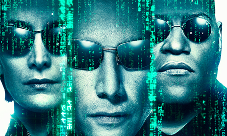 Matrix no solo es una película de acción y ciencia ficción, sino que está inspirada en temas religiosos y filosóficos, además de hacer referencia a historias como ‘1984’ de George Orwell o a ‘Alicia en el País de las Maravillas’ de Lewis Carroll. Matrix no solo es una película de acción y ciencia ficción, sino que está inspirada en temas religiosos y filosóficos, además de hacer referencia a historias como ‘1984’ de George Orwell o a ‘Alicia en el País de las Maravillas’ de Lewis Carroll.