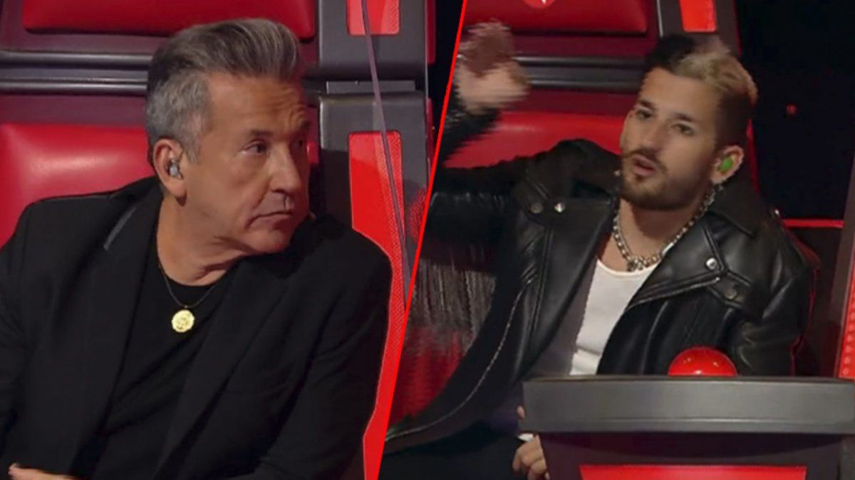 La Voz Argentina: el reto de Ricardo Montaner a su hijo Ricky por un consejo a un participante