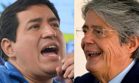 El 11 de abril se realizará el balotaje entre AndrésArauz y GuillermoLasso, para definir quién será el próximo presidente en Ecuador. El 11 de abril se realizará el balotaje entre AndrésArauz y GuillermoLasso, para definir quién será el próximo presidente en Ecuador.