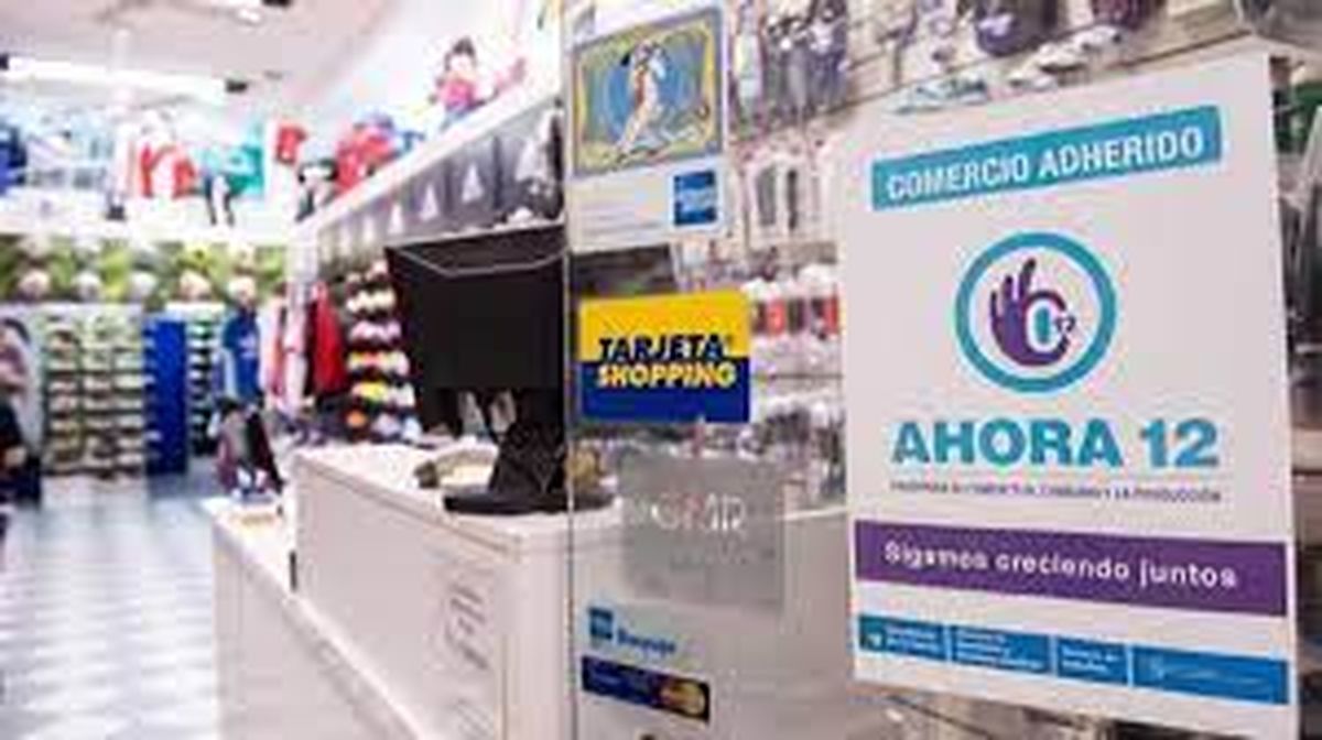 Las compras con Ahora 12 representaron el 20% de las transacciones en el segundo trimestre.