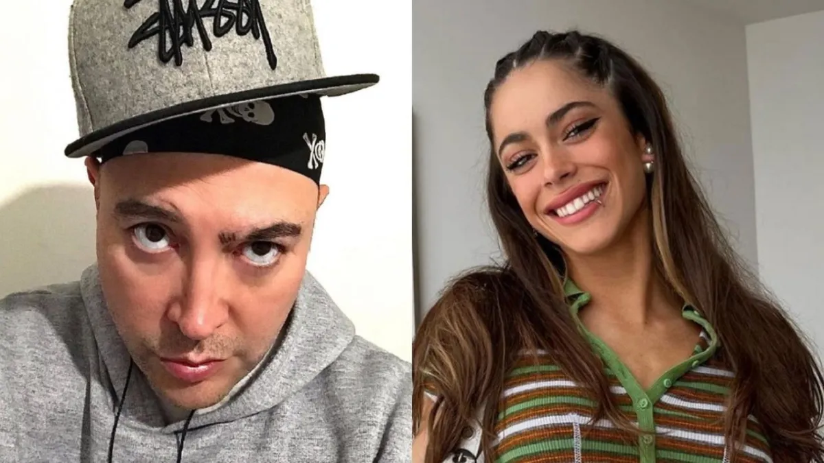 Le cancelaron un show a Leo García por sus mensajes contra Tini Stoessel