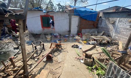 La casa donde se produjo el disparo que terminó con la vida del menor La casa donde se produjo el disparo que terminó con la vida del menor
