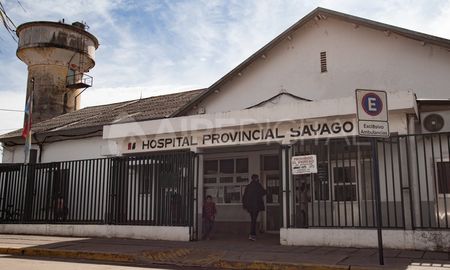 Hospital Sayago, ubicado en avenida French 5224. Hospital Sayago, ubicado en avenida French 5224.