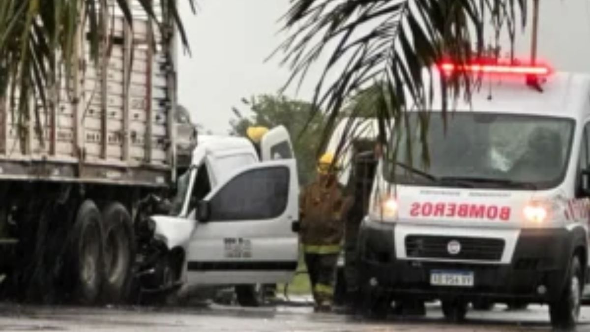 El accidente fatal se produjo cuando llovía torrencialmente en la zona. El accidente fatal se produjo cuando llovía torrencialmente en la zona.