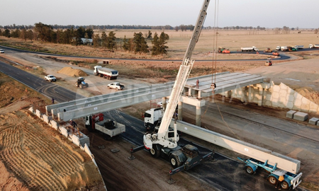 La inversión total de todo el viaducto supera los $13.000 millones La inversión total de todo el viaducto supera los $13.000 millones