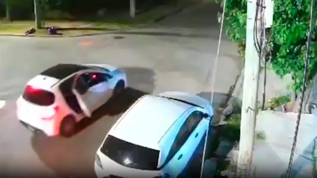Horror en Villa Luzuriaga: robaron un auto con una beba de tres meses a bordo y en la huida la arrojaron al asfalto
