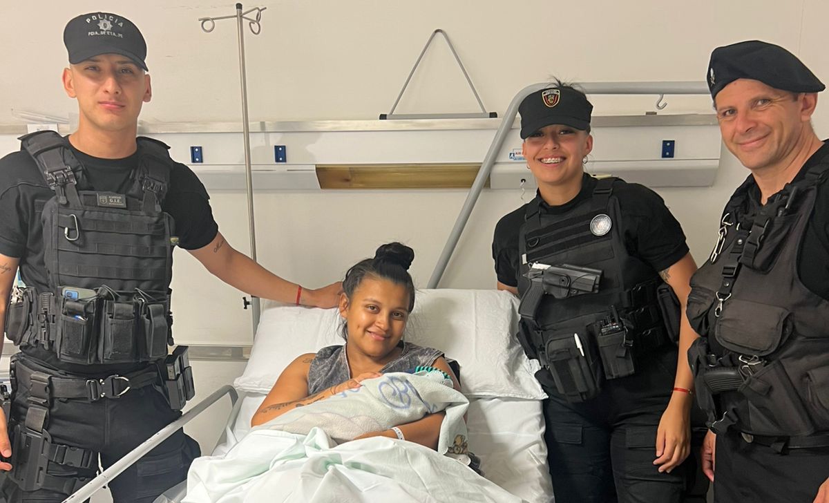 Tras ser asistidos por la Policía en Rosario