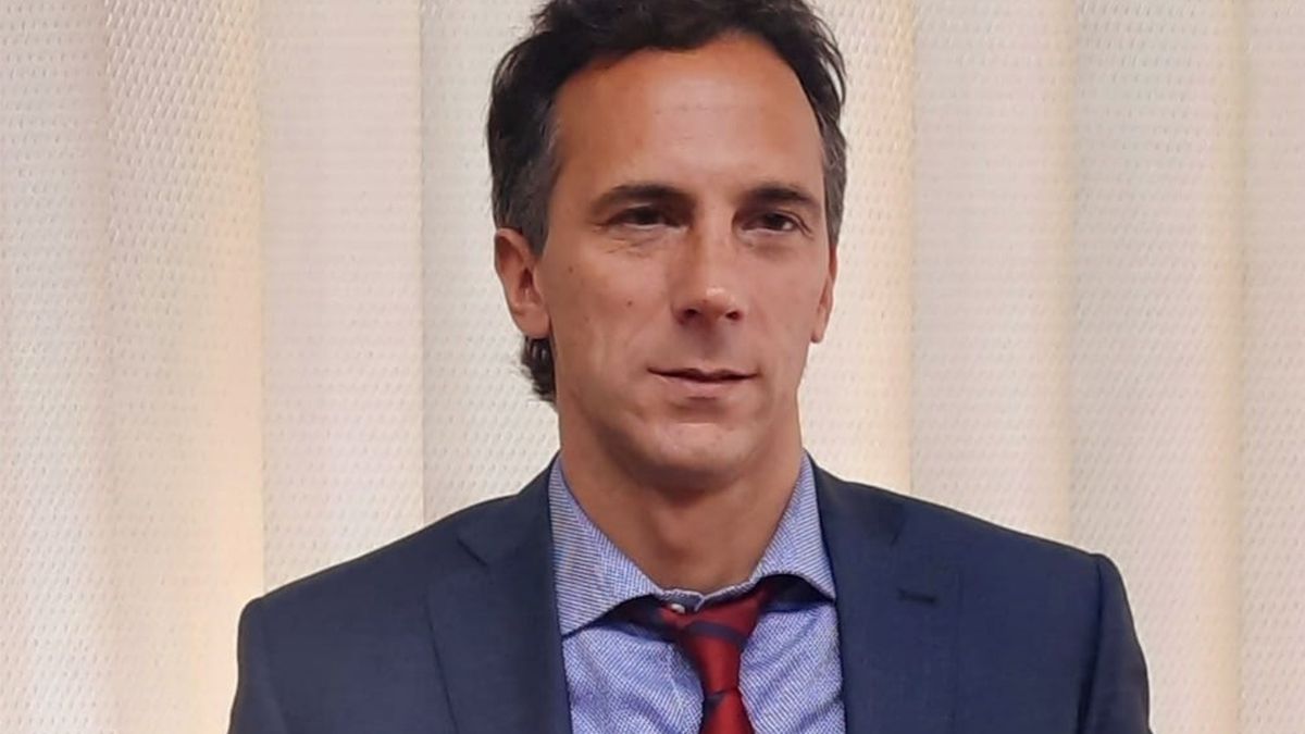 Aníbal Pineda, juez de la Cámara de Apelaciones de Rosario.