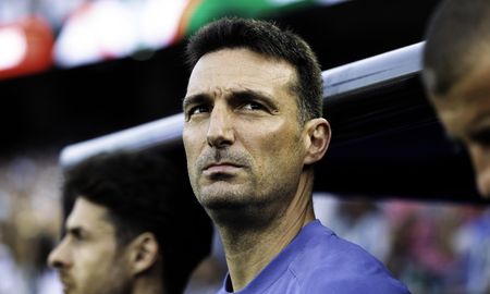 Lionel Scaloni, director técnico de la Selección Argentina de fútbol. Lionel Scaloni, director técnico de la Selección Argentina de fútbol.
