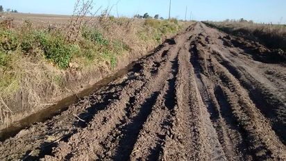 Sin caminos no hay producción: fuerte reclamo del campo en Rafaela