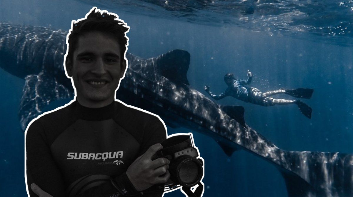 Nicolás Marín: el fotógrafo submarino y activista argentino que llegó hasta National Geographic.