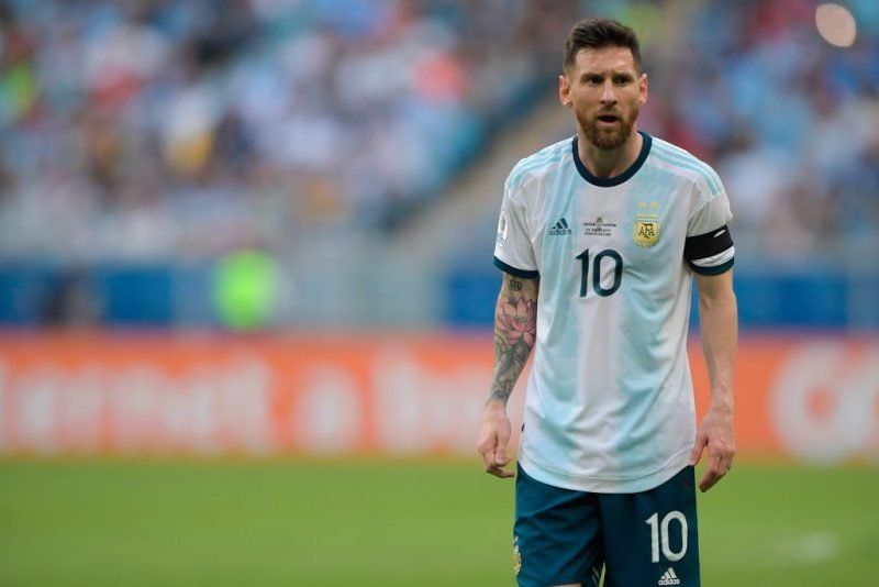 Messi habló tras la clasificación de Argentina a los cuartos de final de la Copa América
