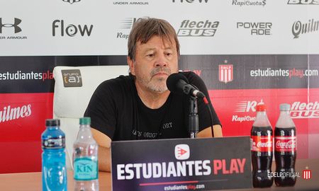 El Ruso se refirió a Colón en la previa de lo que será un duelo clave por la punta de la zona 1 de la Copa de la Liga Profesional. El Ruso se refirió a Colón en la previa de lo que será un duelo clave por la punta de la zona 1 de la Copa de la Liga Profesional.