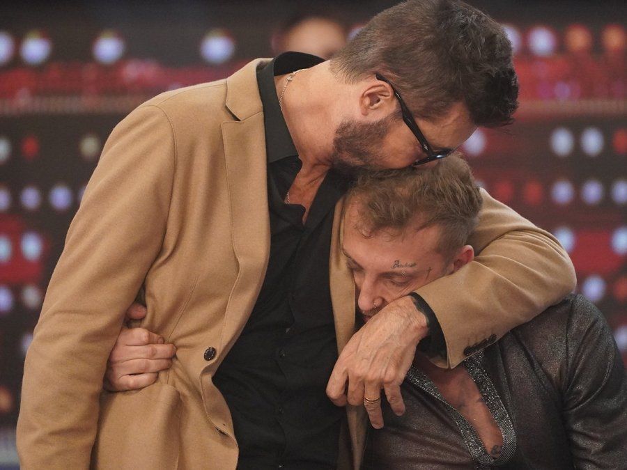 El Polaco recordó a su papá en ShowMatch.