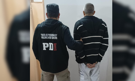 El hombre fue detenido en el lugar donde se desempeñaba como enfermero El hombre fue detenido en el lugar donde se desempeñaba como enfermero