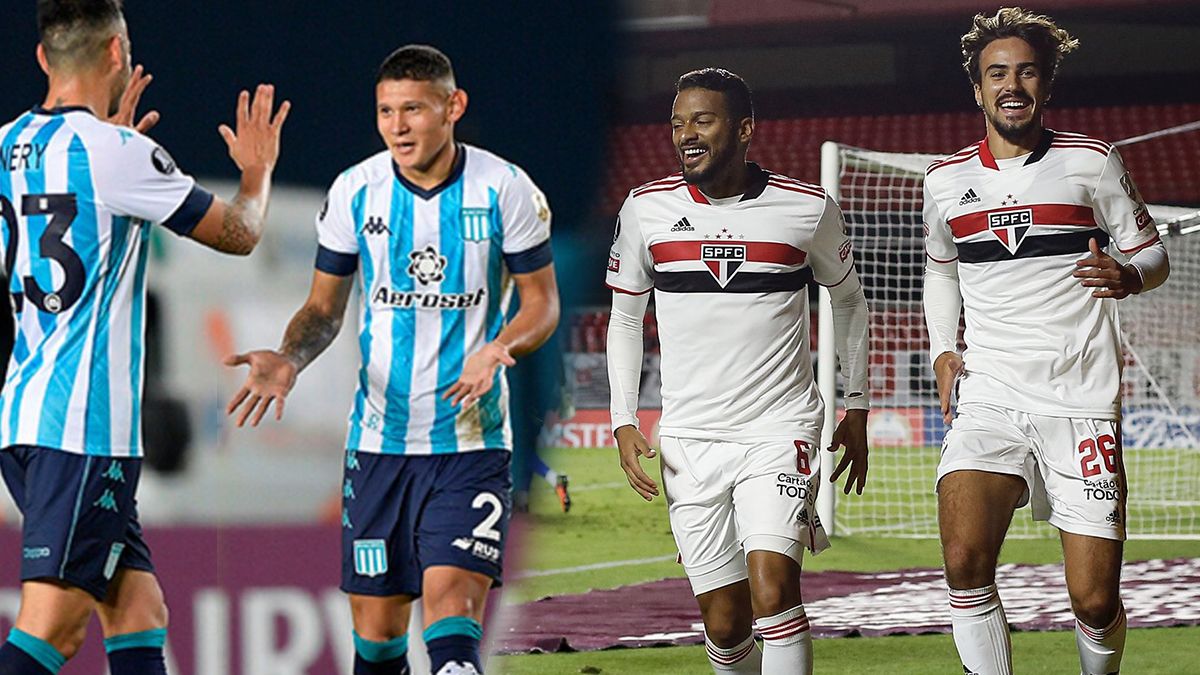 Racing enfrenta a San Pablo por la tercera fecha de la Copa Libertadores.
