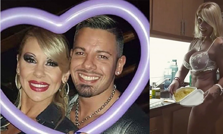 Mónica Farro se separó de nuevo y su ex se llevó la TV Mónica Farro se separó de nuevo y su ex se llevó la TV