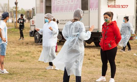 Argentina ya tiene 471.806 contagiados desde el comienzo de la pandemia. Argentina ya tiene 471.806 contagiados desde el comienzo de la pandemia.