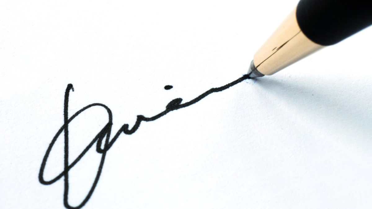 Cómo escribe la letra L una persona mentirosa