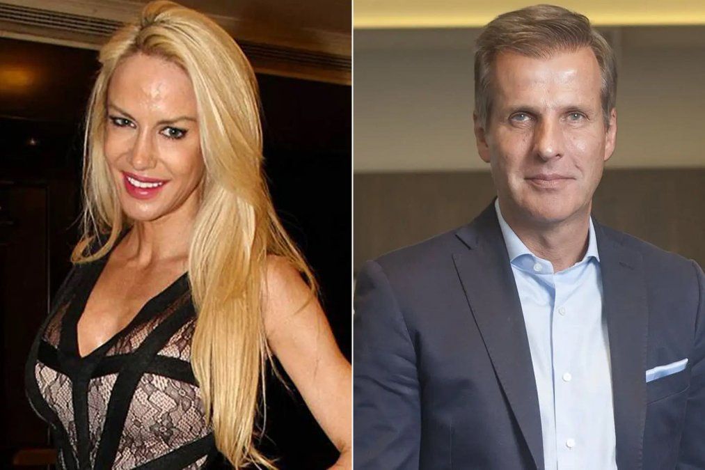 Afirman que Martín Redrado es extorsionado por Luciana Salazar